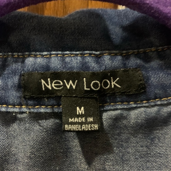 New Look Denim button down - Picture 6 of 6